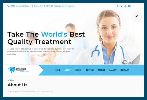 dental website 2