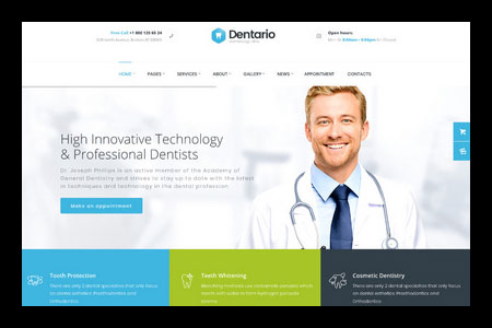 Dental Website Design