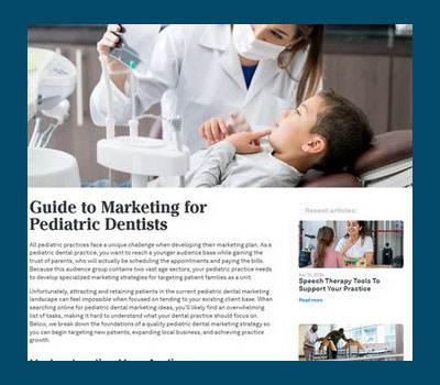 Start a Dental Blog