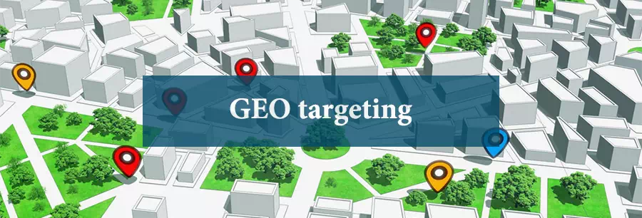 GEO targeting