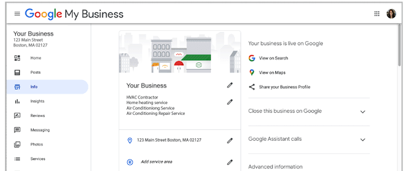 Google Business Profile